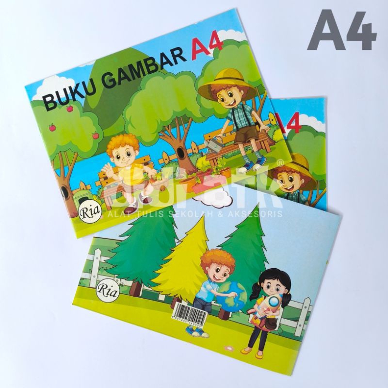 

Buku Gambar A4 Ria Isi 8 Lembar 1 Pak Isi 5 Pcs