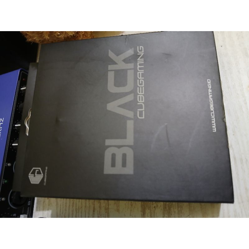 Cube Gaming Black Fan 120mm