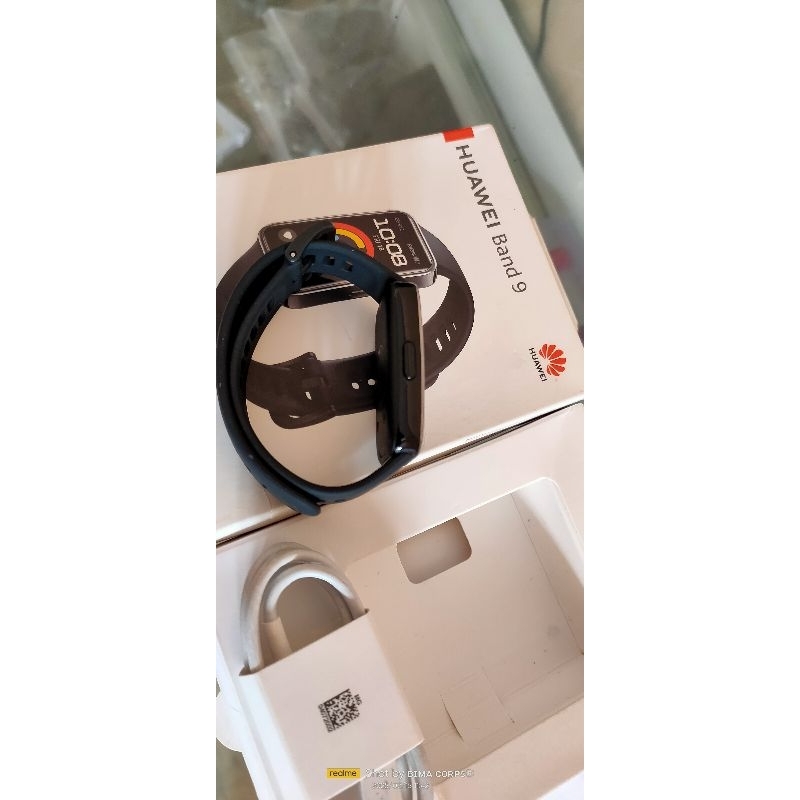 Huawei Band 9 Bekas GARANSI masih PANJANG 12 nov 2025 Seken Mulus Fullset Murah | Smartwatch Bima Ar