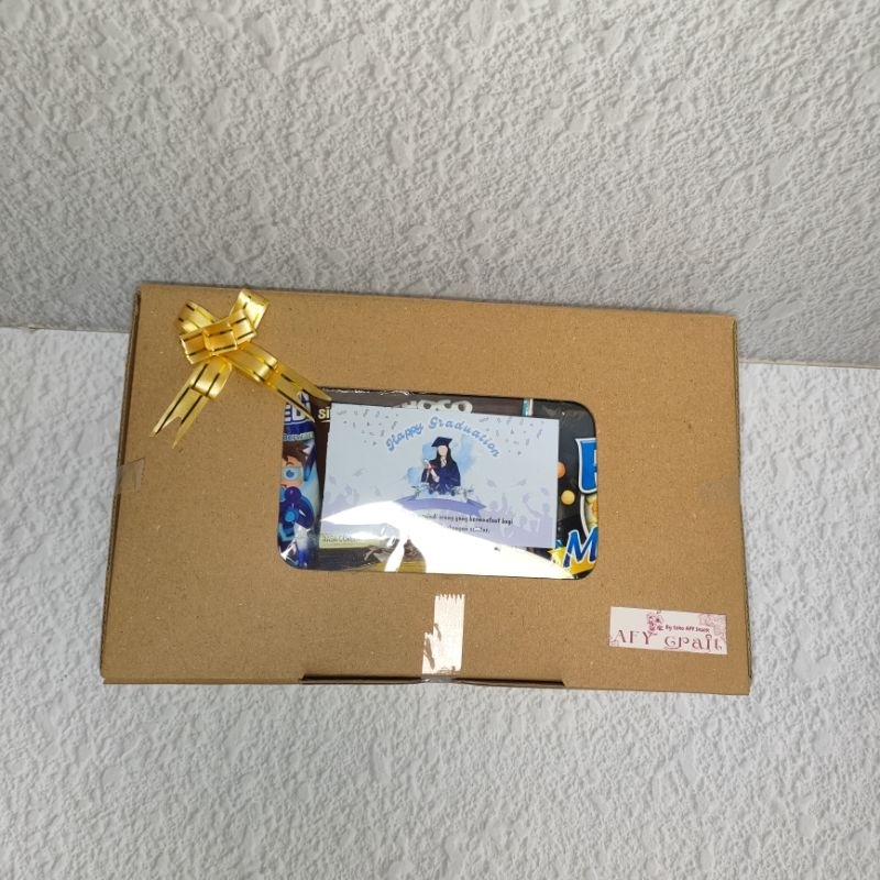 

[1 pcs] Hampers wisuda murah hampers simple siap pakai harga terjangkau bingkisan kelulusan