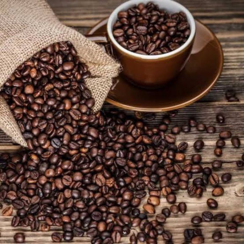 

Biji Kopi Robusta Roasting Sangrai Medium Harum 200 Gram