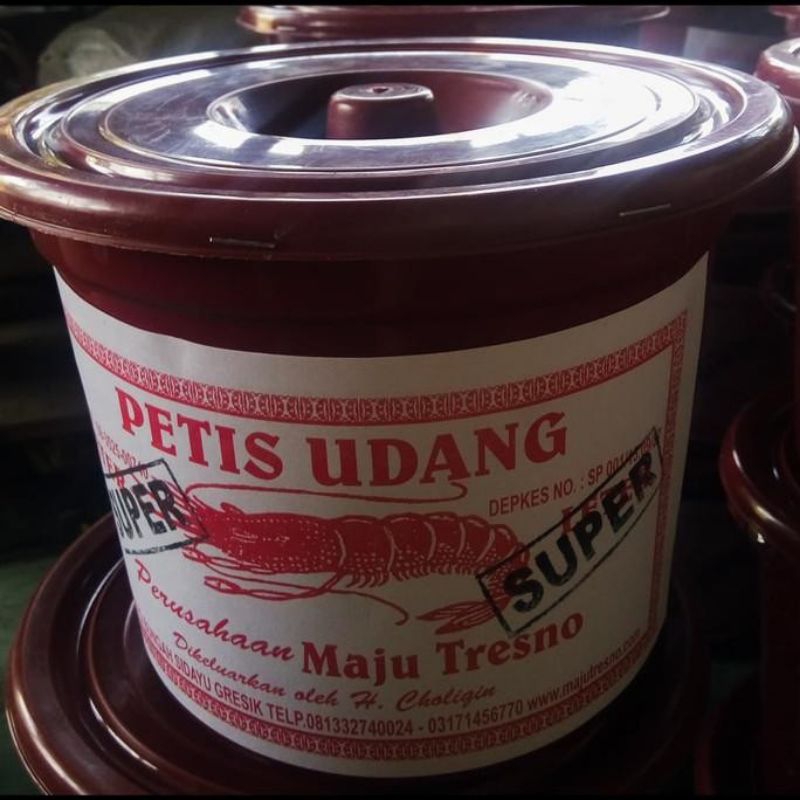 

PETIS UDANG MAJU TRESNO GRESIK