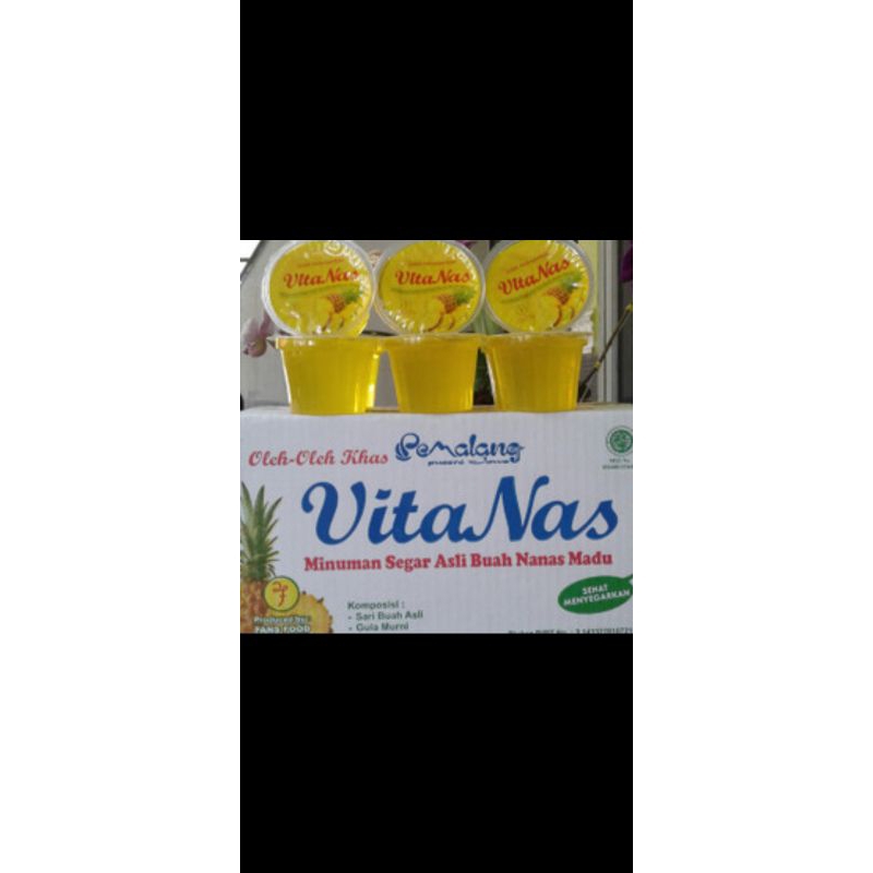 VITANAS SARI NANAS ISI 24 UK 120ML