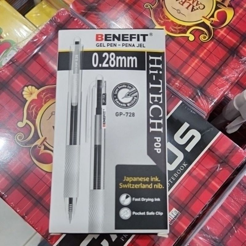 

Pen Hi Tech POP Benefit 0.28 / Pen Hitec Cetek Benefit (1 Pcs)