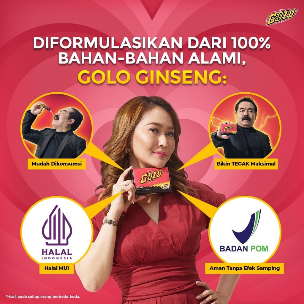Golo Ginseng Pria Original ORI
