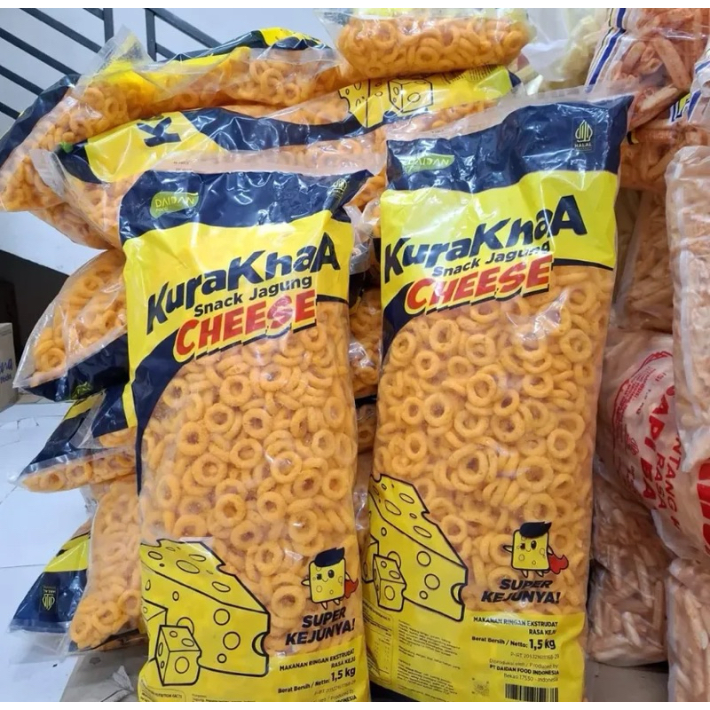 

ring cheese snack