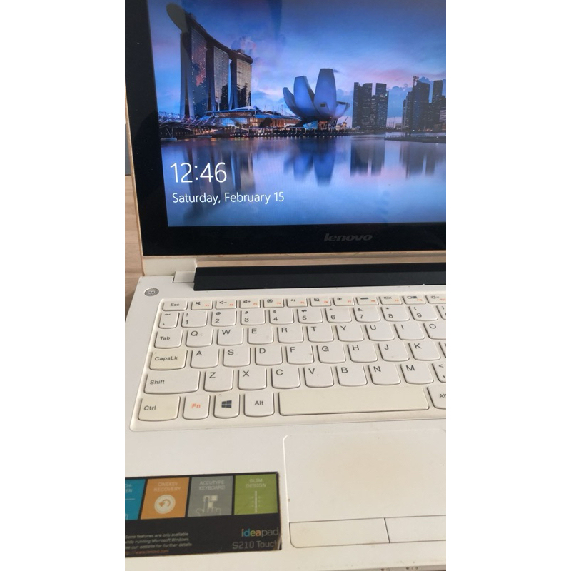 Notebook Lenovo Ideapad S210 Touchscreen