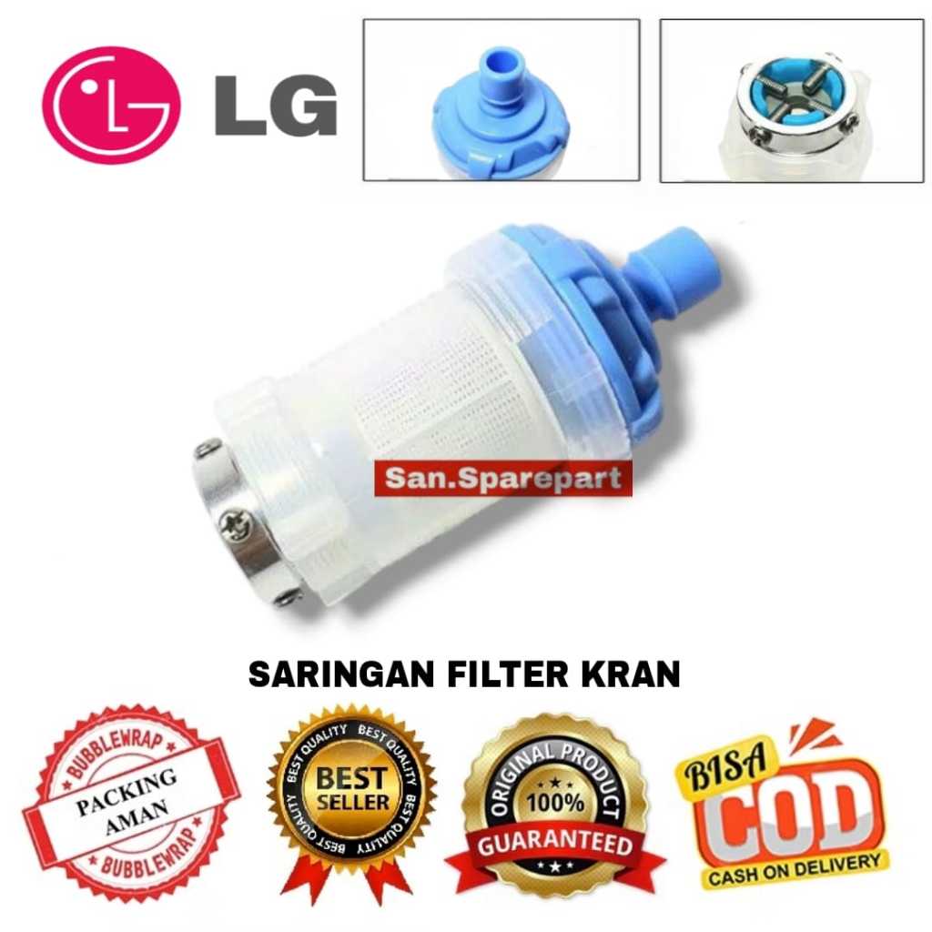 Saringan Filter Kran Selang Inlet Masuk Air Mesin Cuci LG