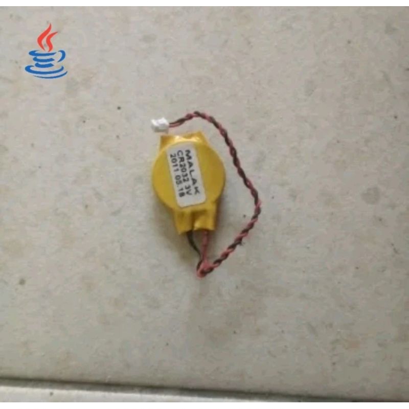 Baterai cmos untuk laptop