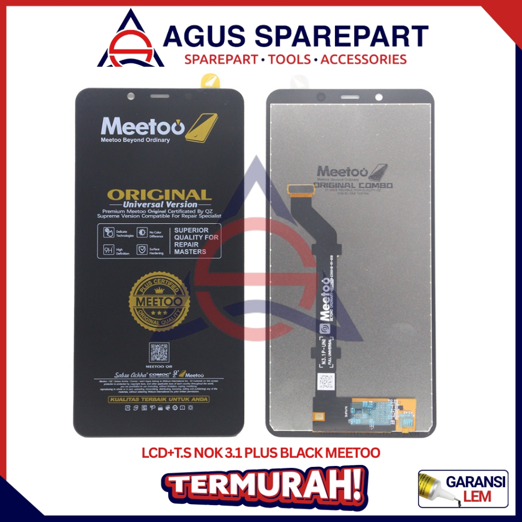 LCD TOUCHSCREEN NOKIA 3.1 PLUS