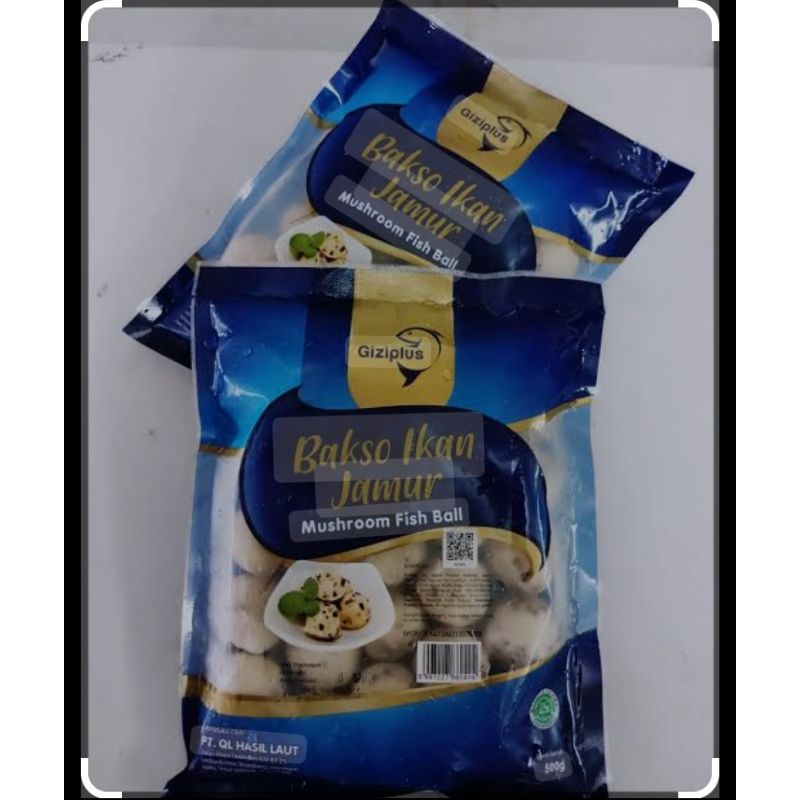 

GiziPlus Mushroom Fish Ball 500 Gr