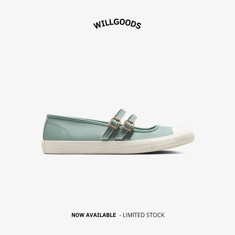 Converse Dainty Mary Jane Teal Original Resmi