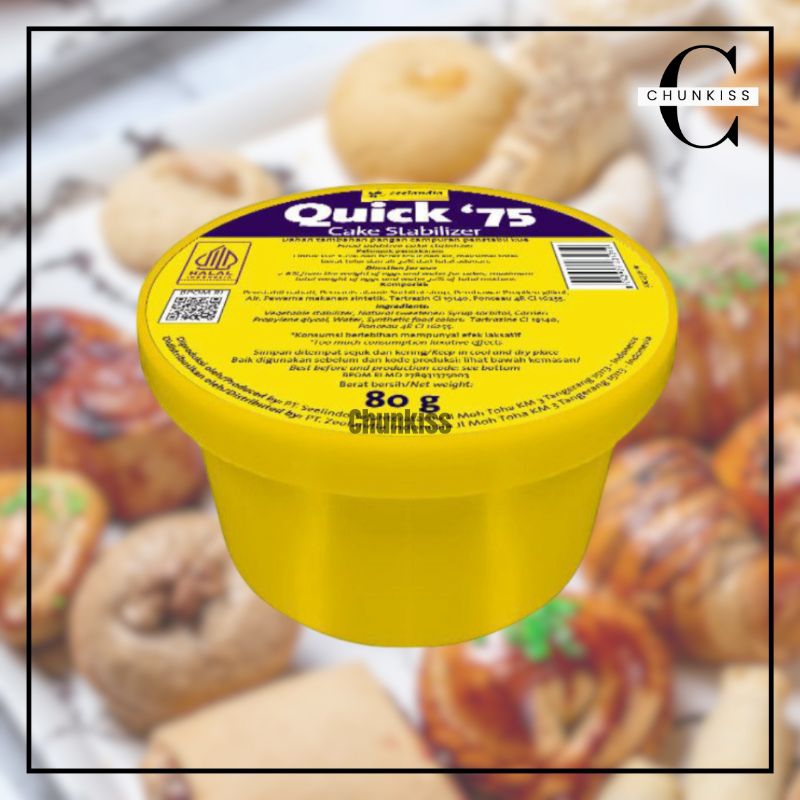 

Zeelandia SP Emulsifier Quick 75 - 80 gr