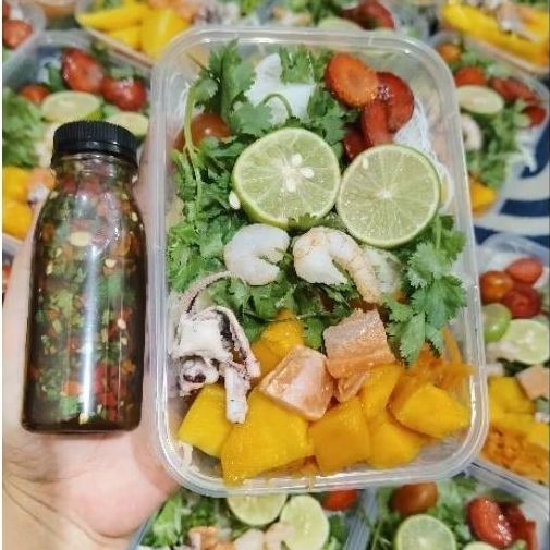 

Somtam atau Salad Thailand 650ml