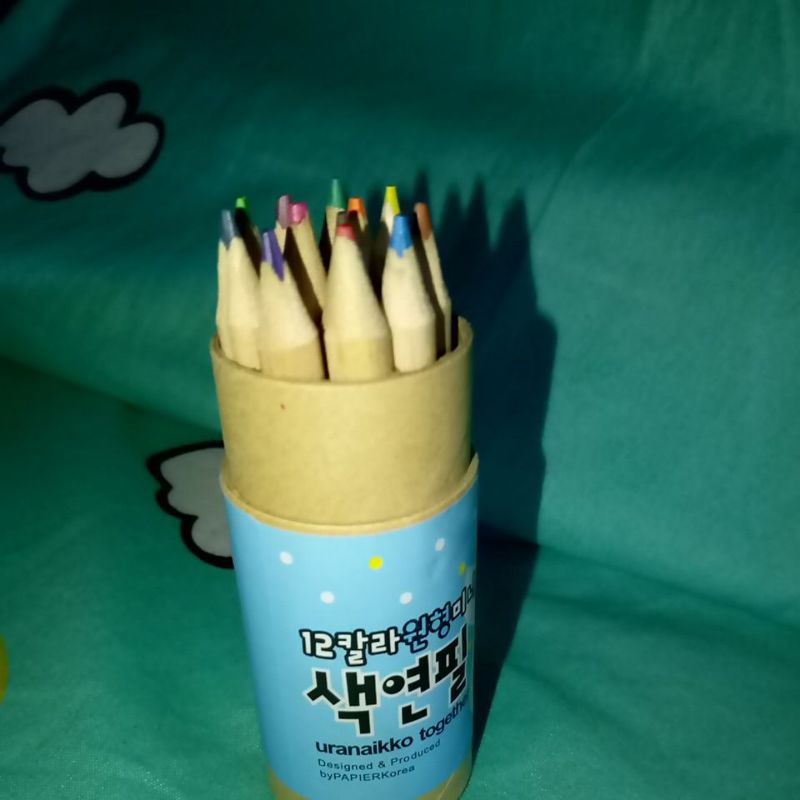 

Pensil Warna Mini Isi 12 Warna