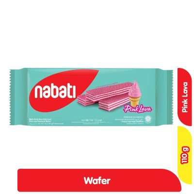 

nabati Wafer Pink Lava 110 g