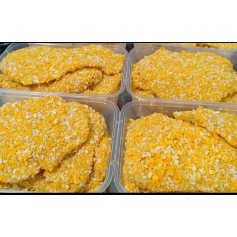 

CHICKEN KATSU HOMEMADE ISI 6 POTONG