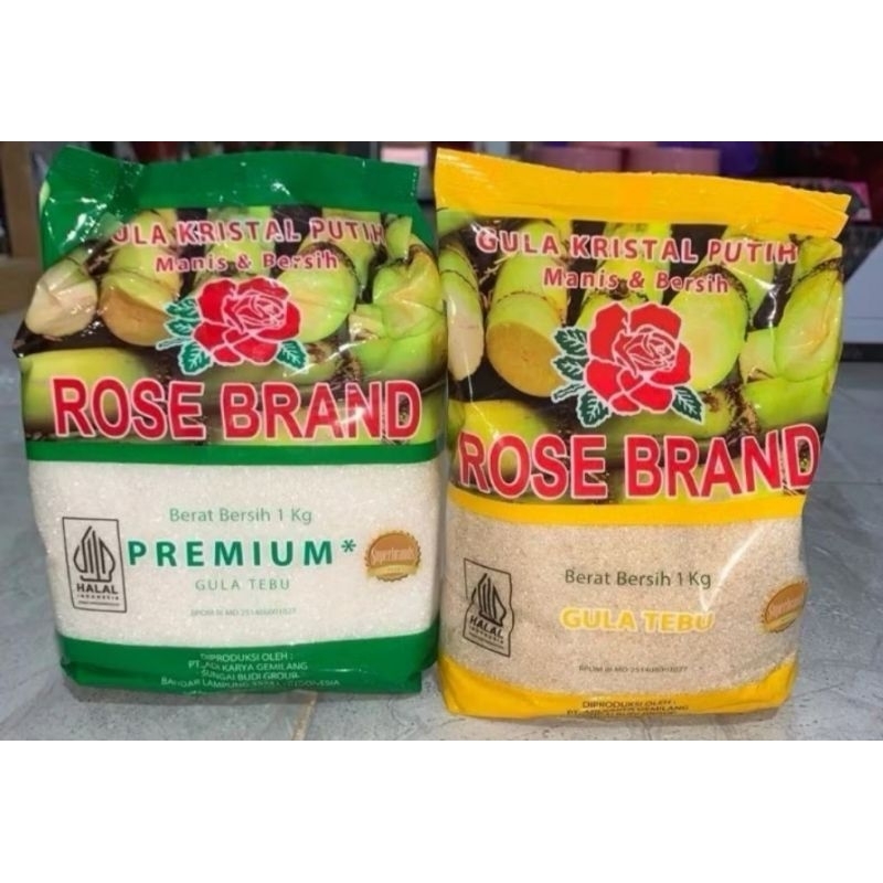 

Gula Rosebrand kemasan 1 kg