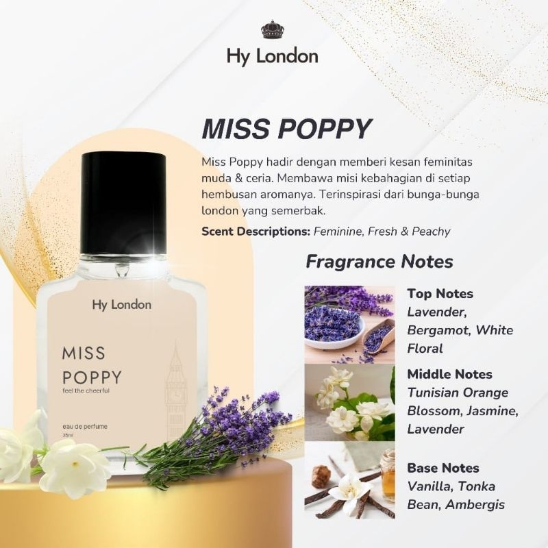 parfum hy London women 35ml