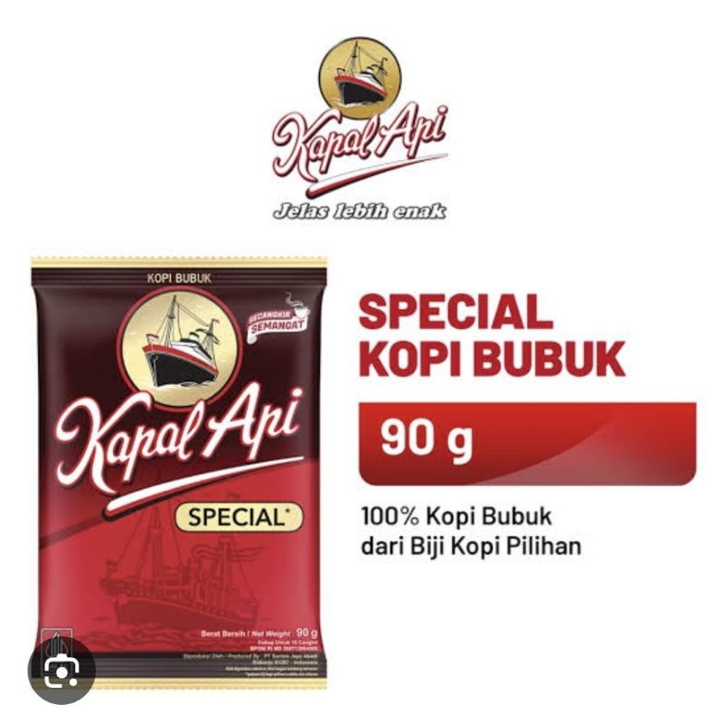 

kopi kapal api special 90g