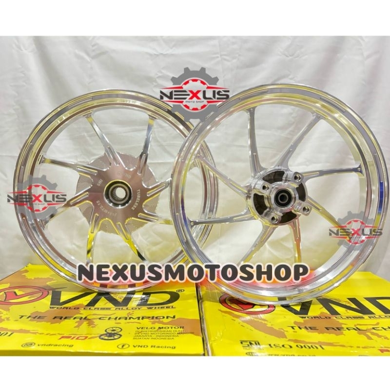 velg vnd ak 88 vario 160 CBS/ Vario 160 ABS 185x14 & 215x14 velg racing vnd Ak88 vario 160 CBS / var