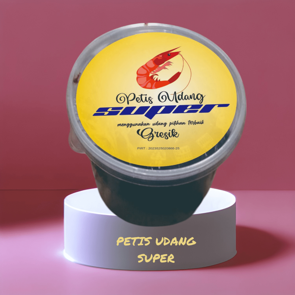 

Petis udang asli 250 gram asli Gresik