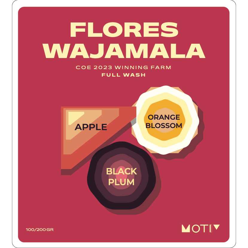 

Flores Wajamala - Motiv Coffee - Biji Kopi