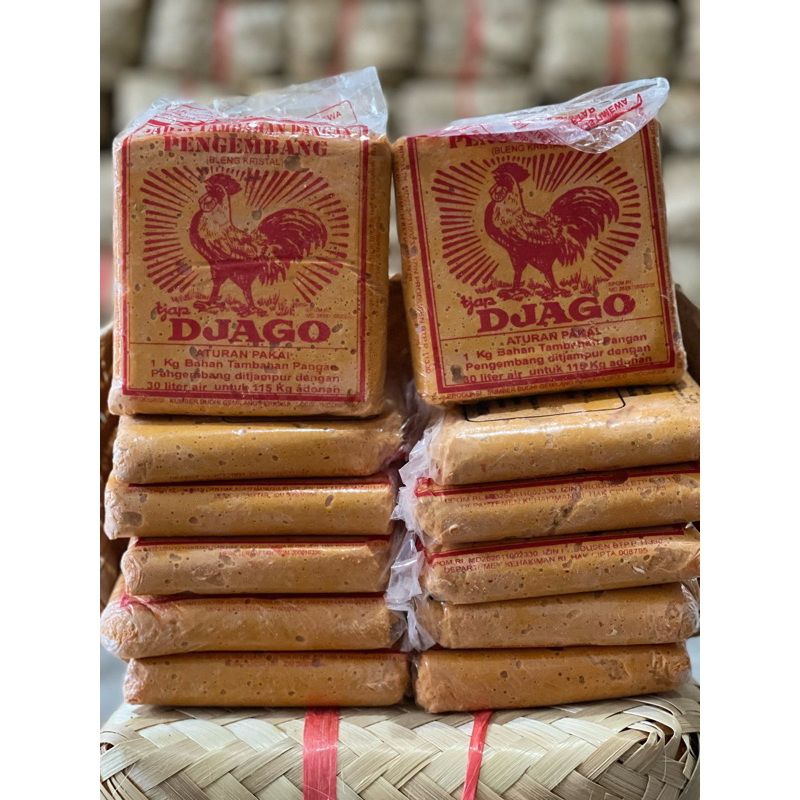 

Pengembang Krupuk Cap Djago