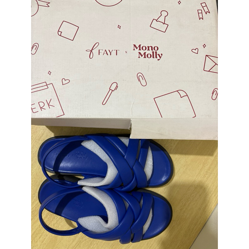 fayt x monomolly blue 39 NEW