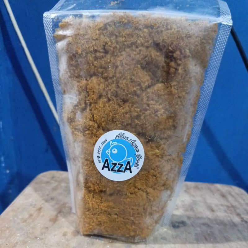 

Abon ayam premium AZZA (100% daging ayam) 200gr