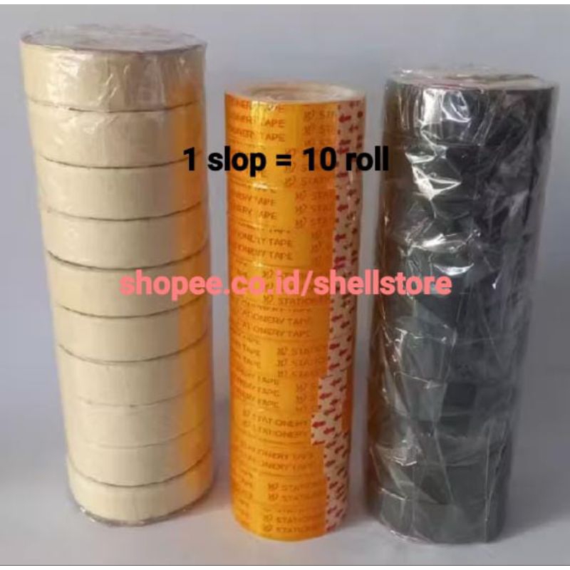 

Termurah Super Lengket, Isolasi Kertas, Isolasi Bening, Isolasi Hitam, Isolasi Listrik Kado Paket dll