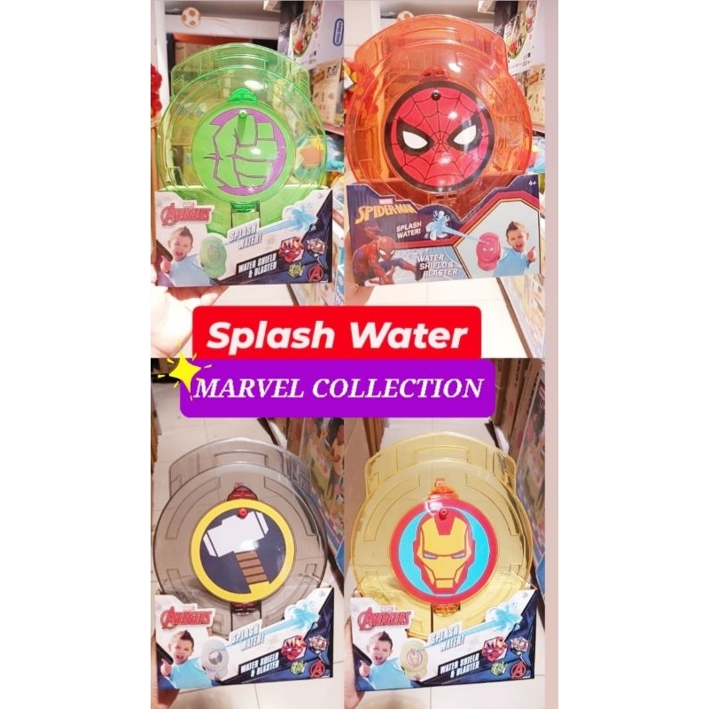 mainan tembakan air anak karakter spiderman mainan pistol air spiderman mainan tembak spiderman main