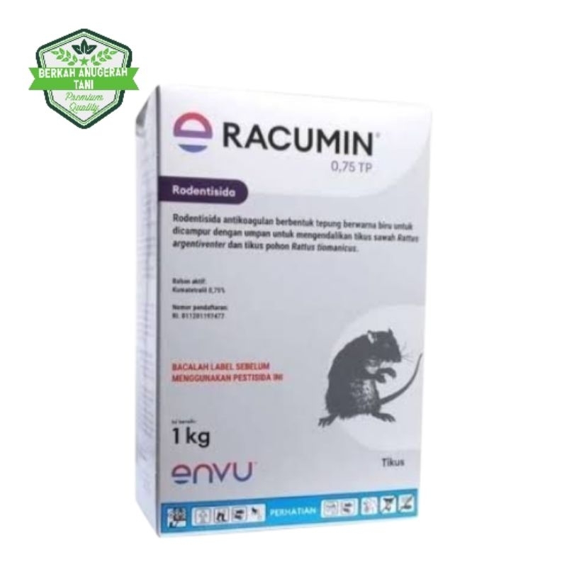 Racumin 0,75 TP - 1KG