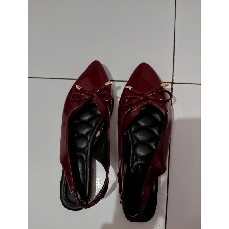 flatshoes green love