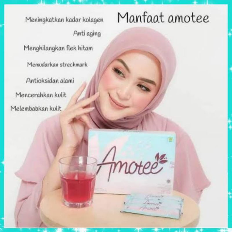 Amotee Nasa 1box (Minuman bercolagen)