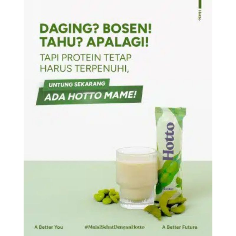 

Hotto Purto Edamame Oat Sereal 5 Sachets