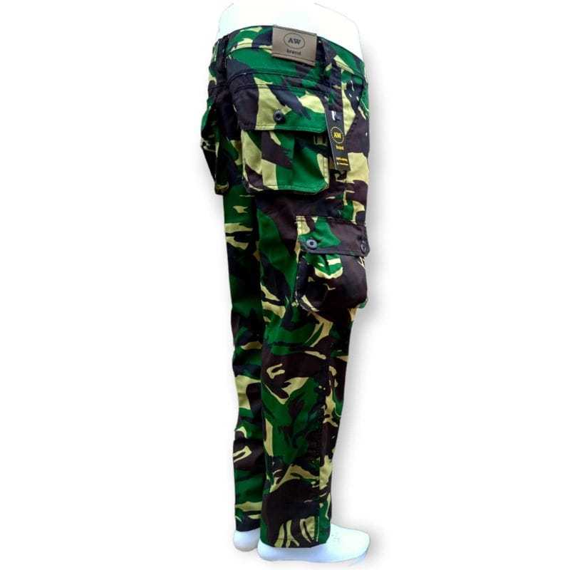 CALANA PANJANG CARGO ARMY PRIA /CELANA LORENG ARMY STYLE
