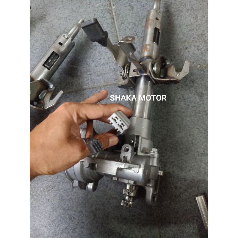 column steer Toyota all new rush terios