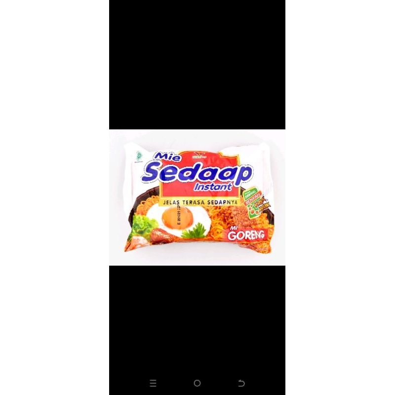 

MIE SEDAP GORENG