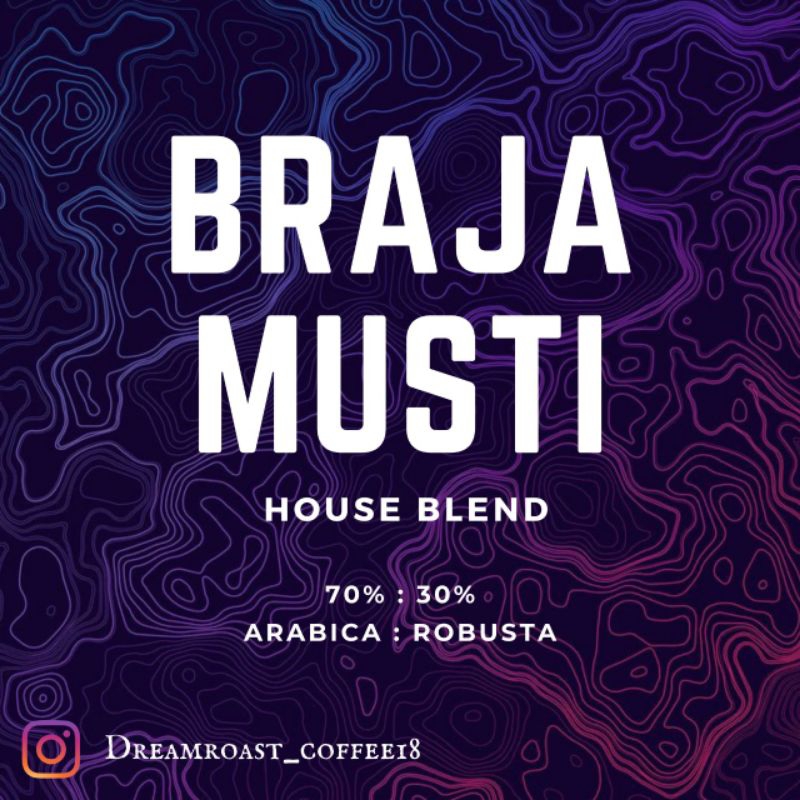 

House Blend " Brajamusti " (1000g)