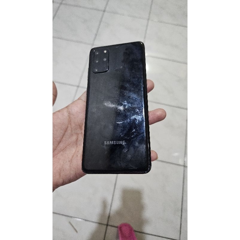 samsung S20 plus 8/128 seken bekas siap pakai