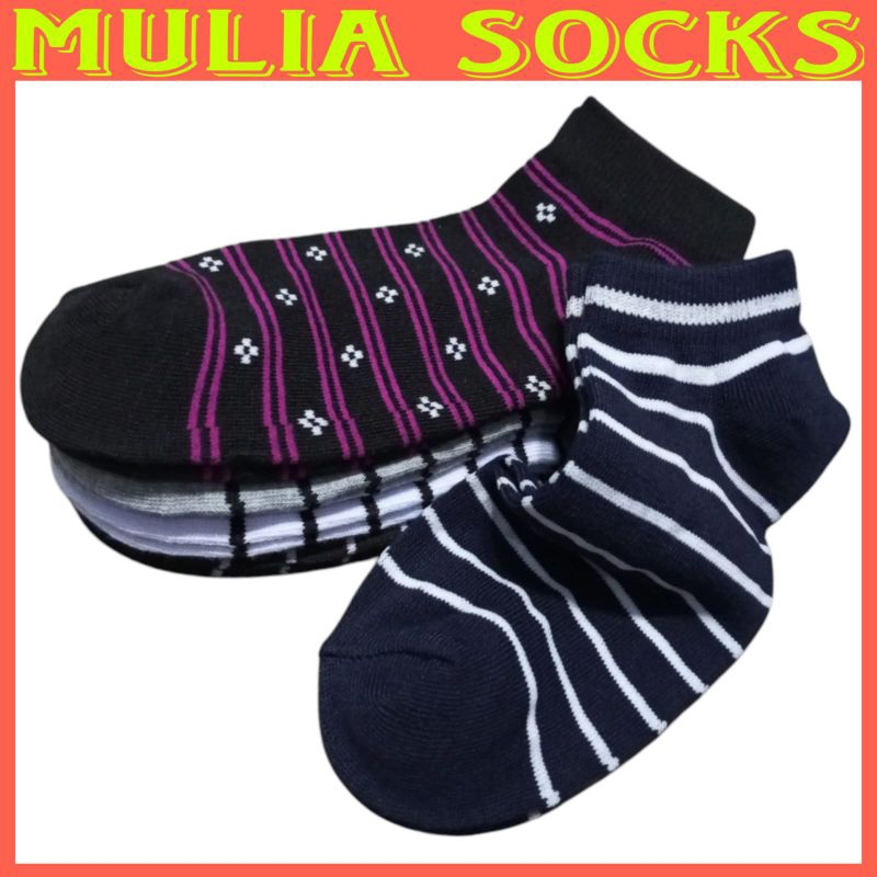 Kaos Kaki Ankle / Kaos Kaki Pendek / Kaos kaki Sport Ankle