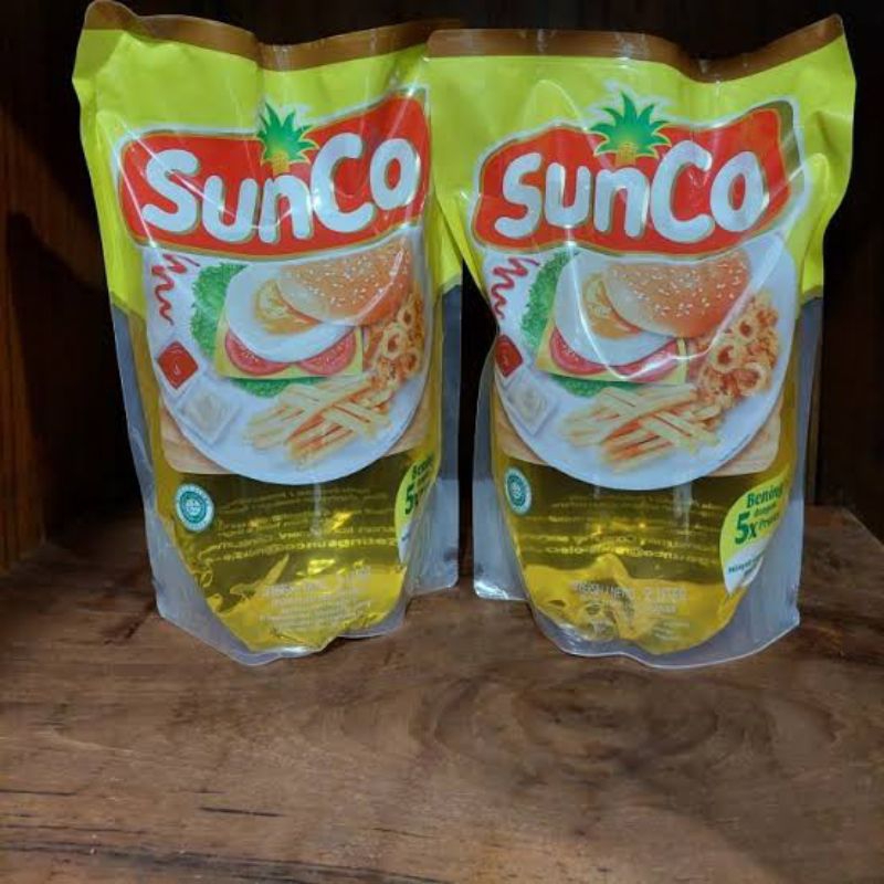 

MINYAK GORENG SUNCO 2 LITER