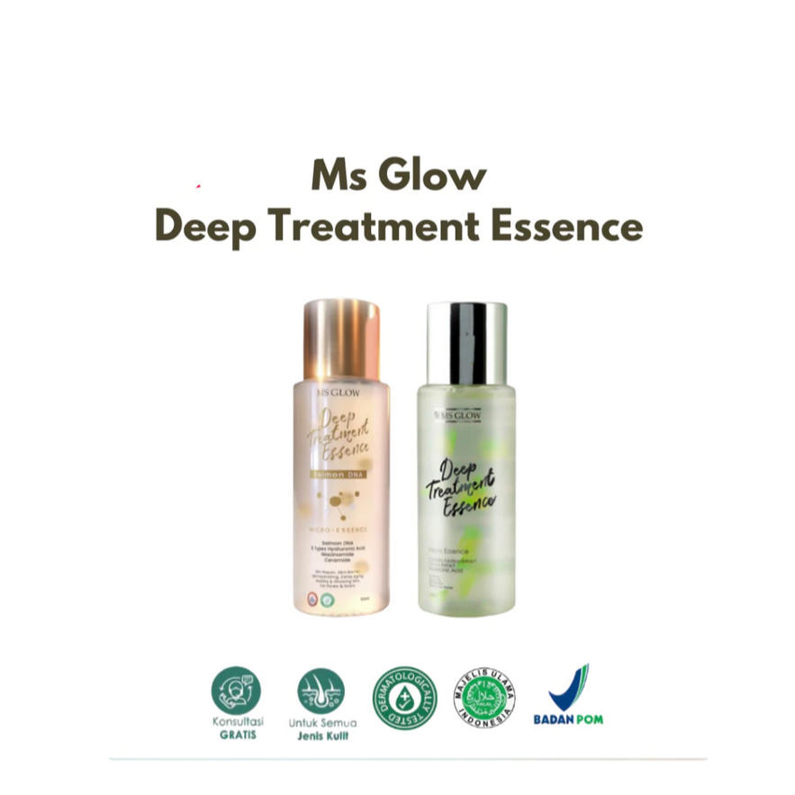 Deep Treatment Essence MsGlow DTE Ms Glow Original Termurah / DTE Mini MsGlow