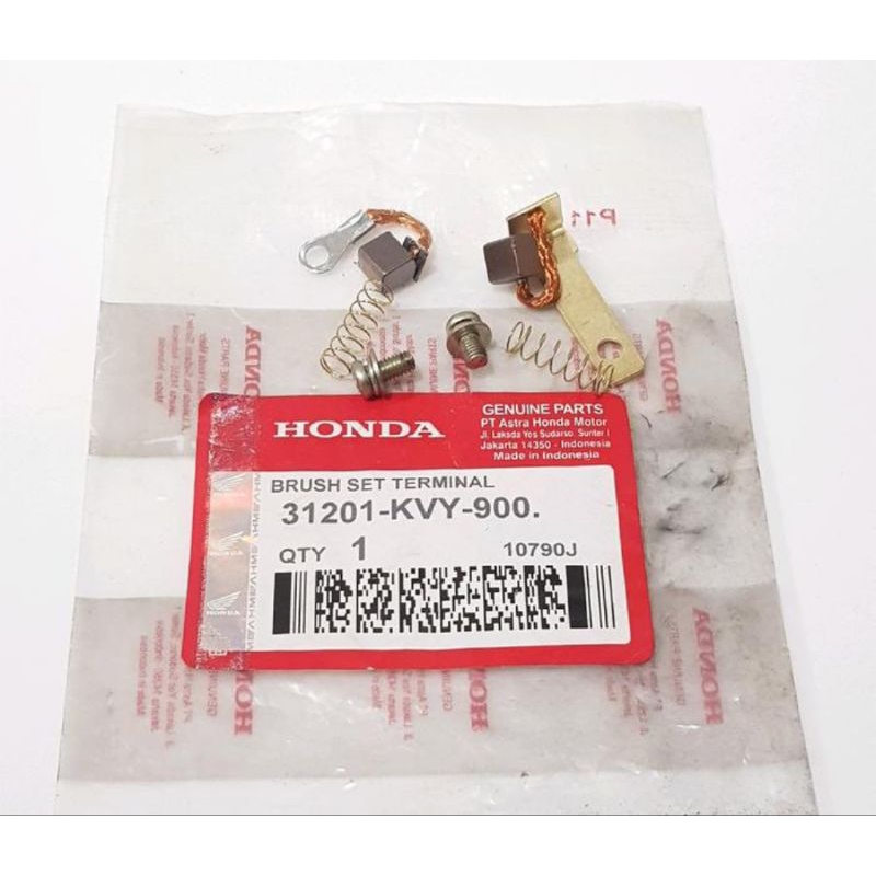 Kul Stater Carbon Brush Honda Beat Karbu Scoopy Karbu Vario 110 CBS