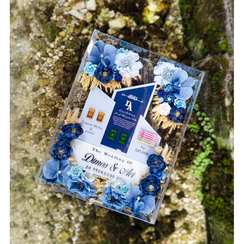 Mahar Akrilik 30X40 / Mahar Nikah