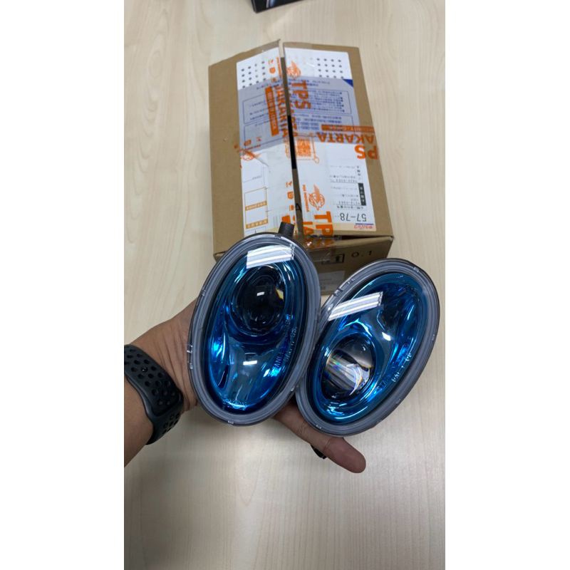 Fog Light Blue Alien Eye Original Japan Honda FIT Jazz GE8