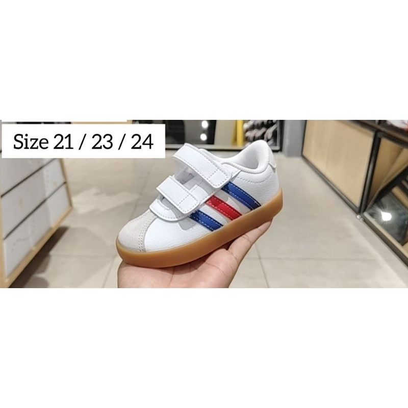 Adidas vl court 3 kids original