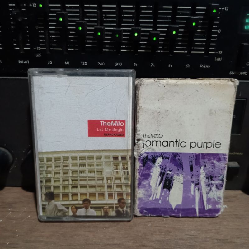 Kaset The Milo - Let Me Begin (Repackaged) & Romantic Purple