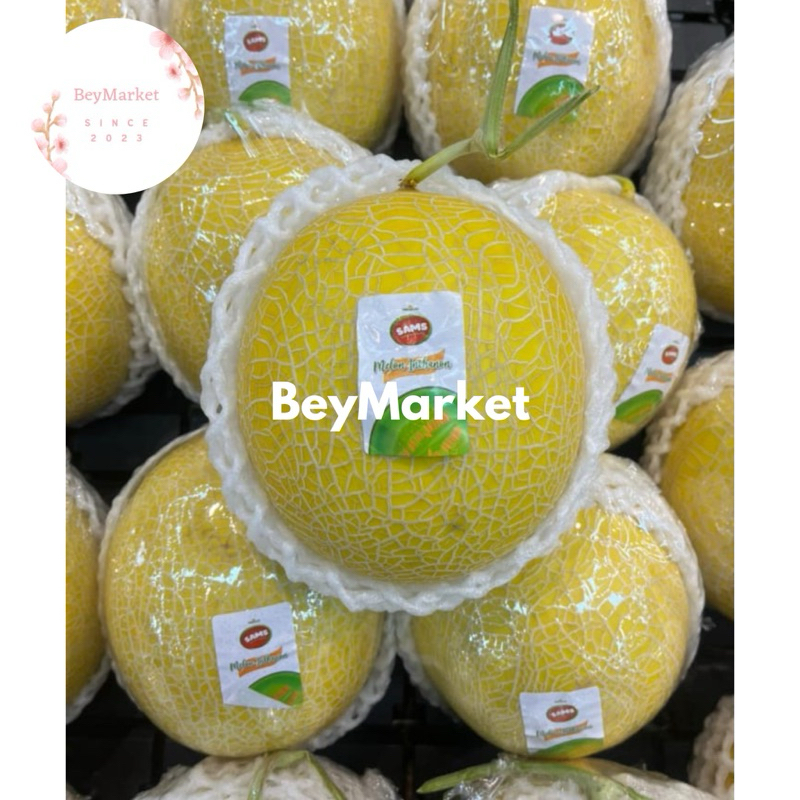 

Melon Sweet Inthanon Daging Hijau -+1.5kg | Pcs